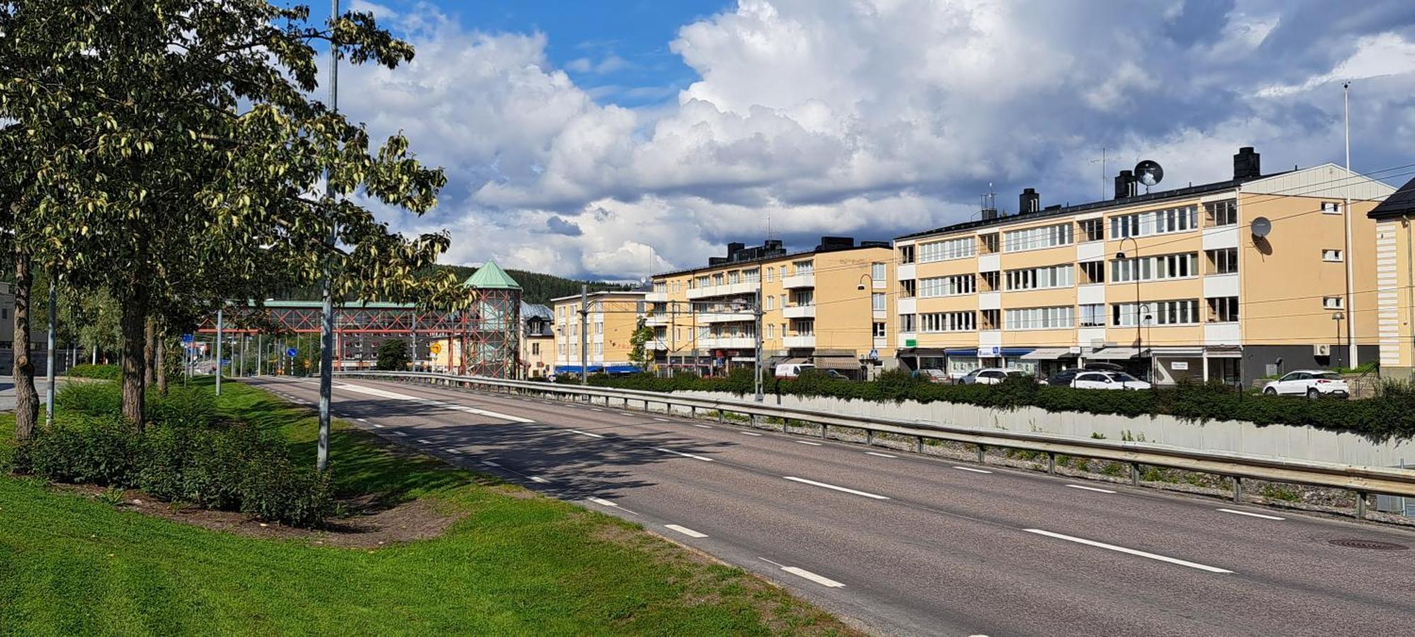 Kramfors Stadshotell Ab Eksteriør bilde