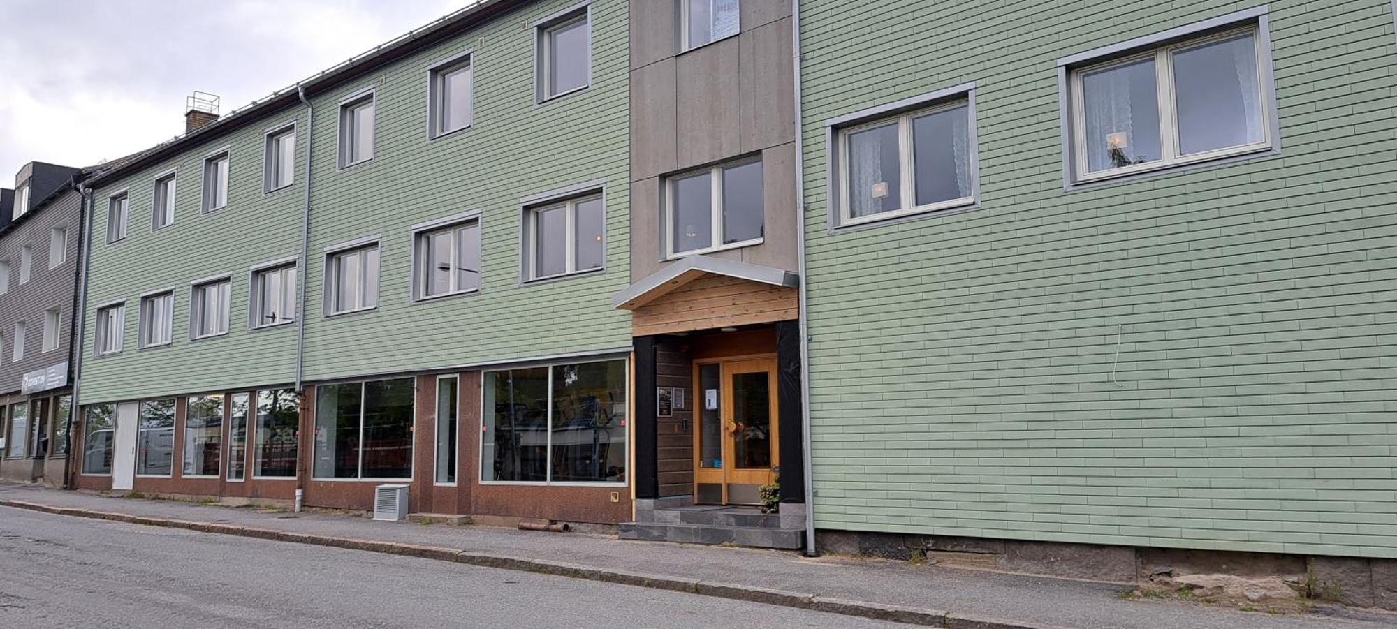 Kramfors Stadshotell Ab Eksteriør bilde
