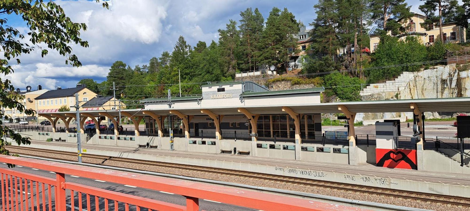 Kramfors Stadshotell Ab Eksteriør bilde